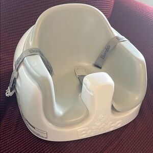 Gray Baby Seat